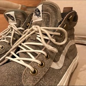 Weatherized Vans Sk8-hi MTE